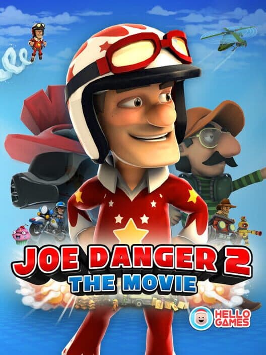 Обложка Joe Danger 2: The Movie