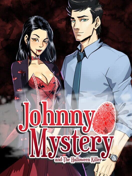 Обложка Johnny Mystery and the Halloween Killer