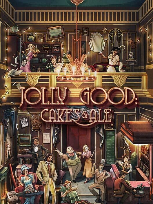 Обложка Jolly Good: Cakes and Ale