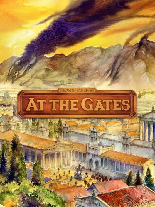 Обложка Jon Shafer's At the Gates