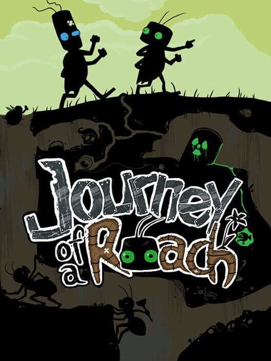 Обложка Journey of a Roach