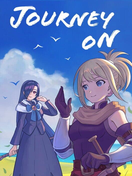 Обложка Journey On