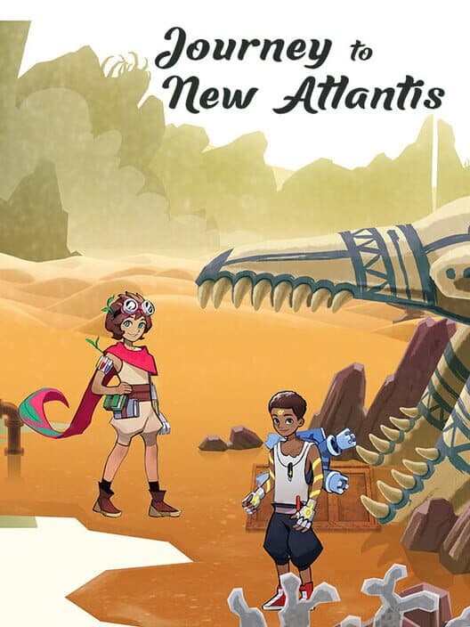 Обложка Journey to New Atlantis