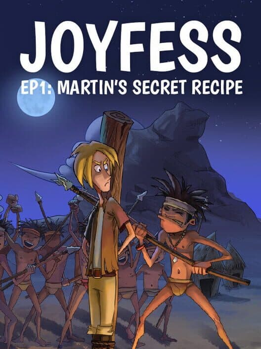 Обложка Joyfess: Martin's Secret Recipe