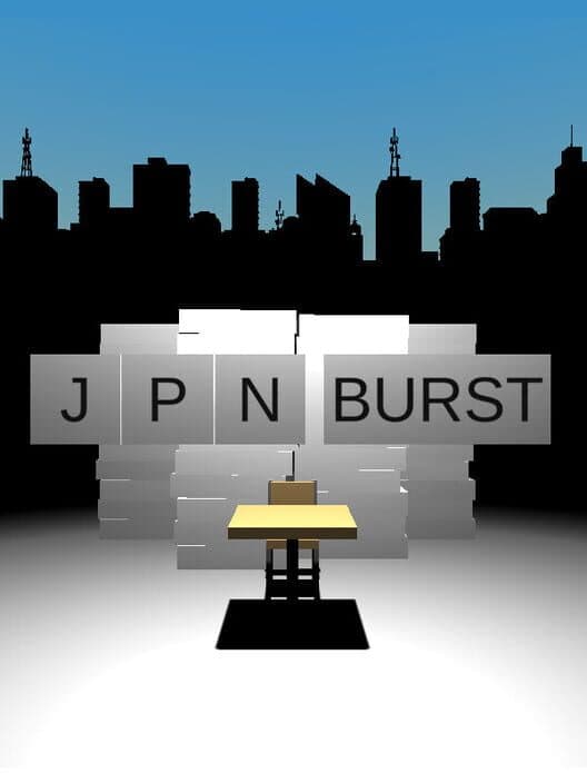 Обложка JPN Burst