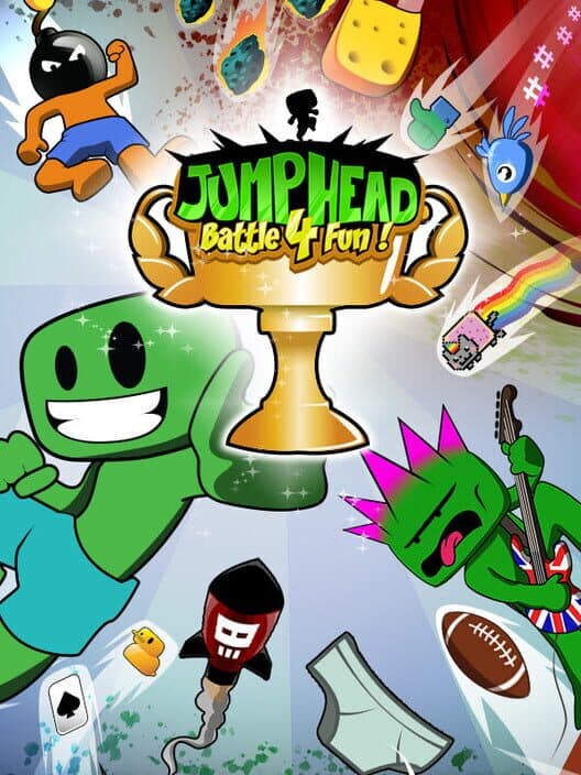 Обложка JumpHead: Battle4Fun!