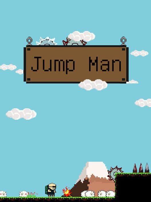 Обложка Jump Man