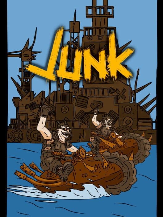 Обложка Junk