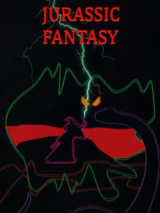 Обложка Jurassic Fantasy
