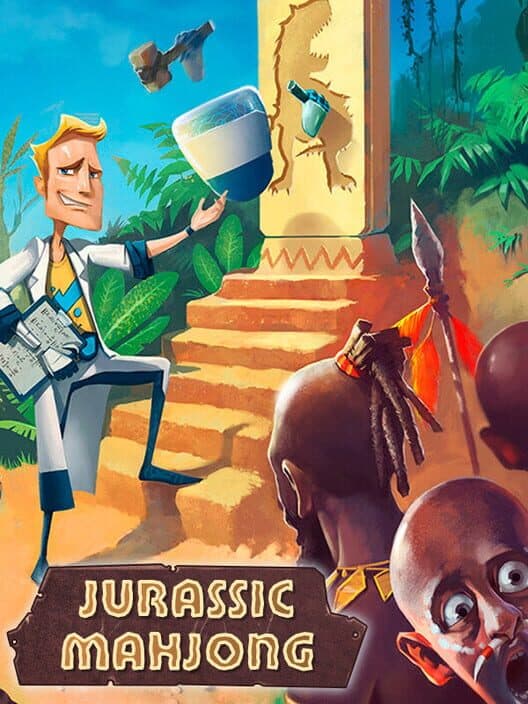 Обложка Jurassic Mahjong