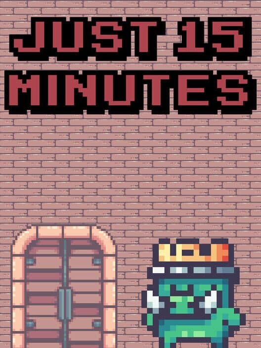 Обложка Just 15 minutes