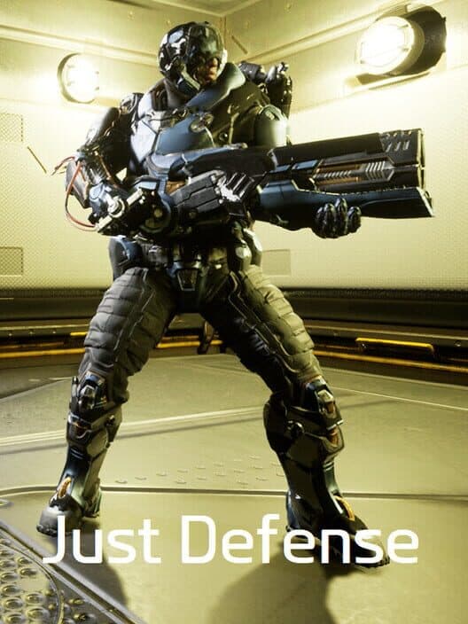 Обложка Just Defense