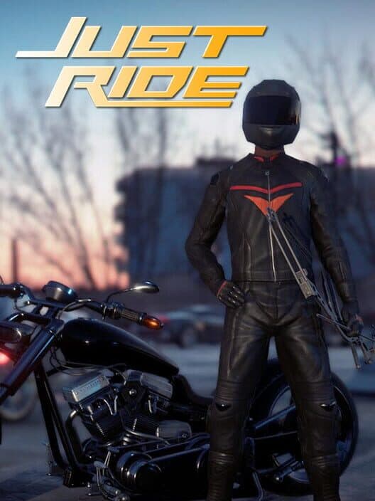 Обложка Just Ride