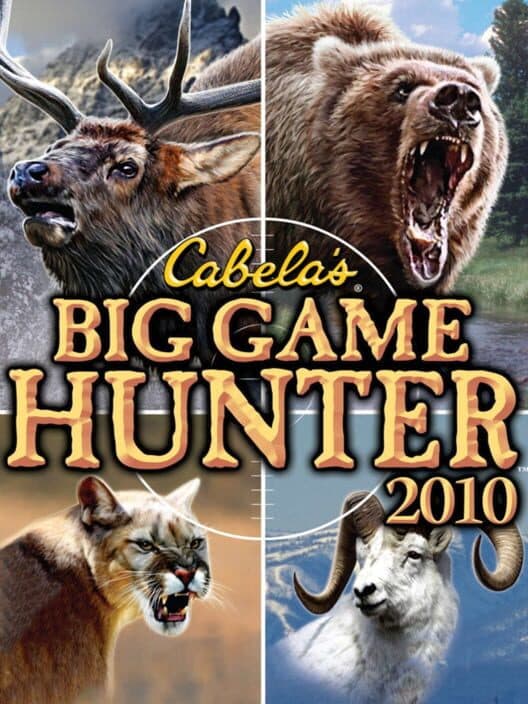 Обложка Cabela's Big Game Hunter 2010