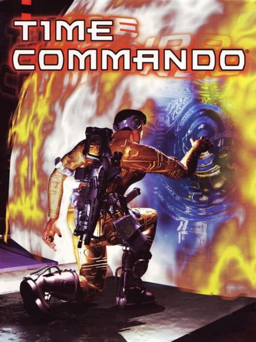 Обложка Time Commando
