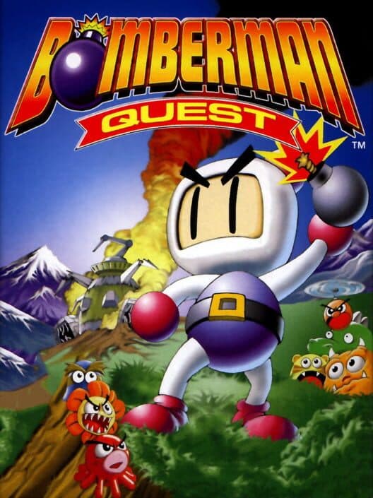 Обложка Bomberman Quest