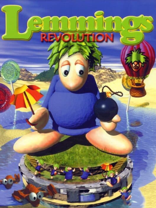 Обложка Lemmings Revolution