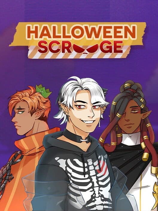 Обложка Halloween Scrooge