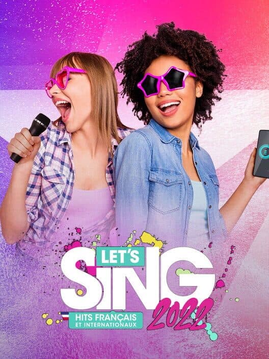 Обложка Let's Sing 2022: French Version