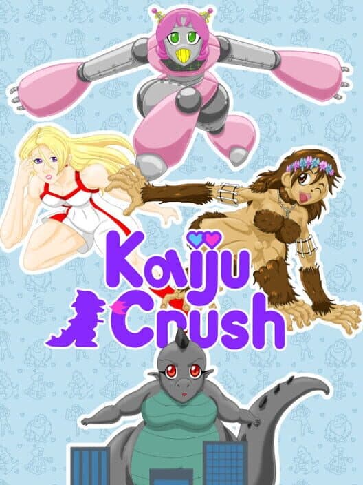 Обложка Kaiju Crush