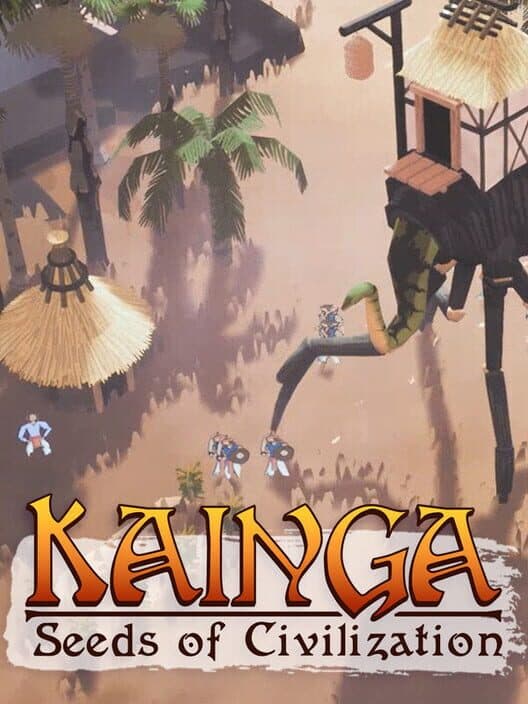 Обложка Kainga