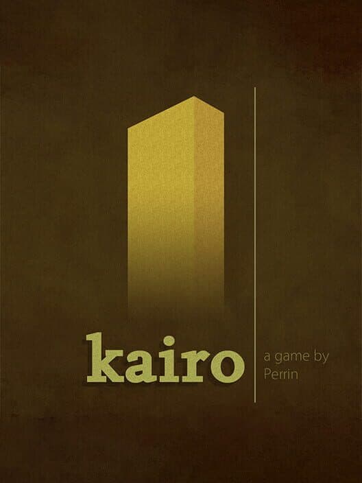 Обложка Kairo