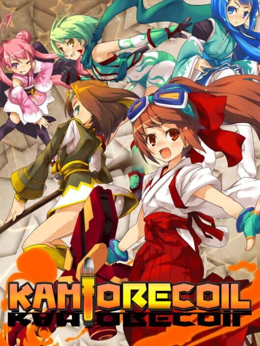 Обложка Kamio Recoil