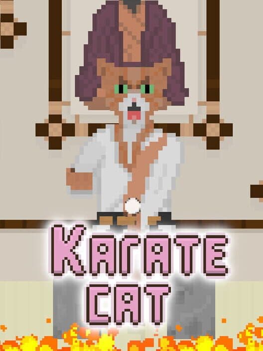 Обложка Karate Cat