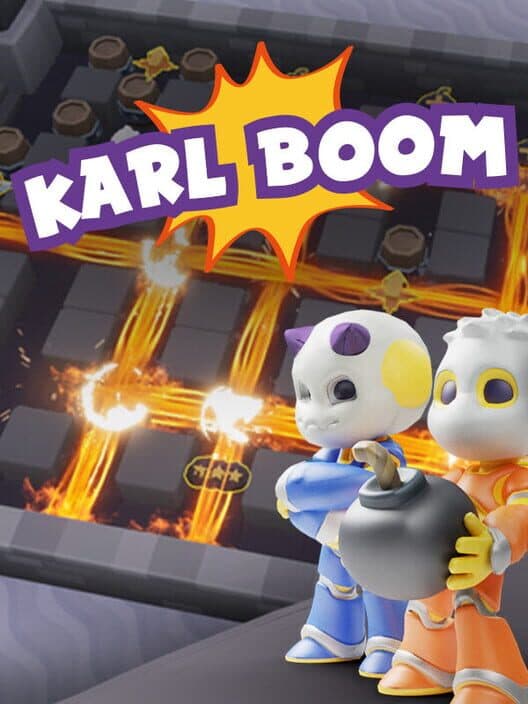 Обложка Karl Boom