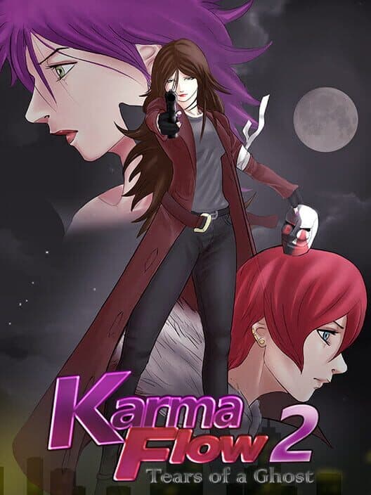 Обложка Karma Flow 2: Tears of a Ghost