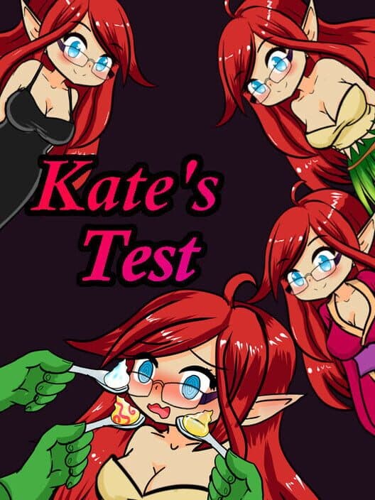 Обложка Kate's Test