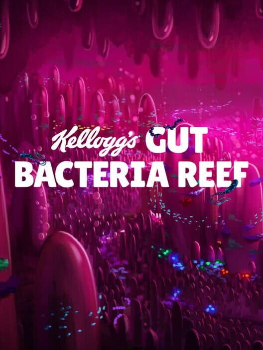 Обложка Kellogg's Gut Bacteria Reef