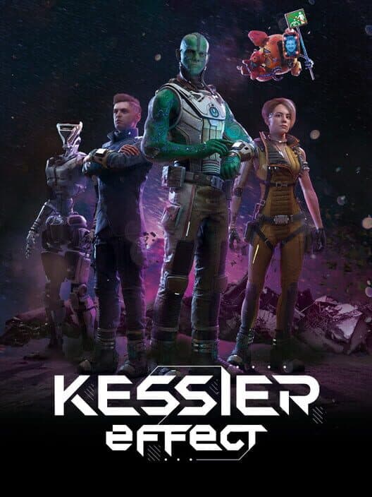 Обложка Kessler Effect