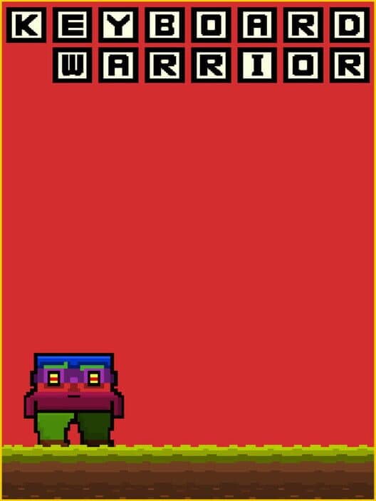 Обложка Keyboard Warrior