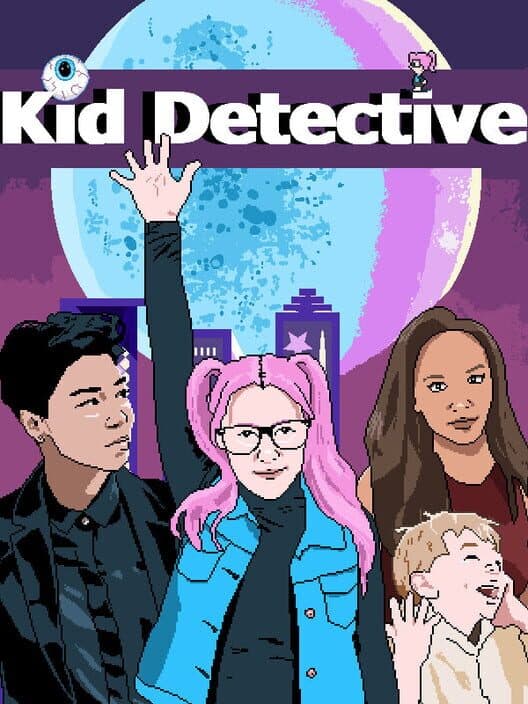 Обложка Kid Detective