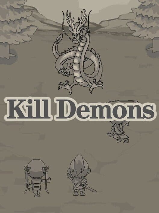 Обложка Kill Demons
