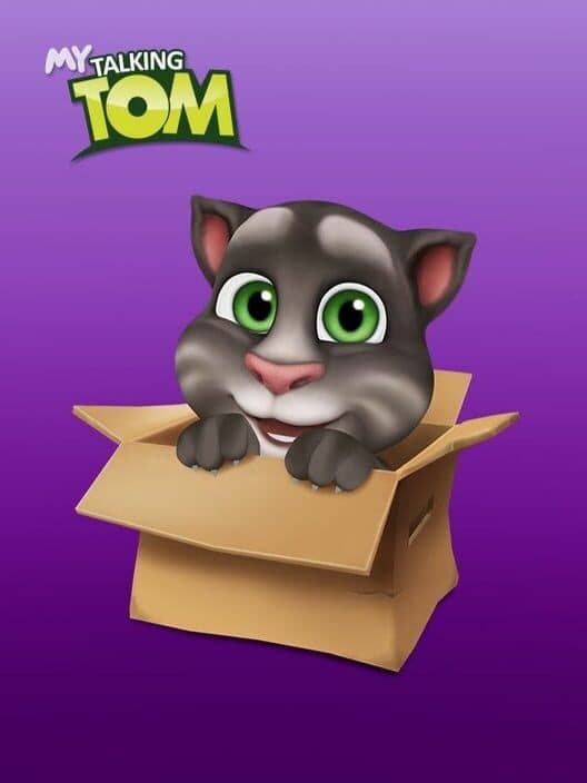 Обложка My Talking Tom