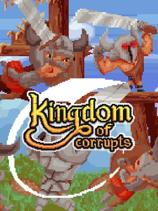 Обложка Kingdom of Corrupts