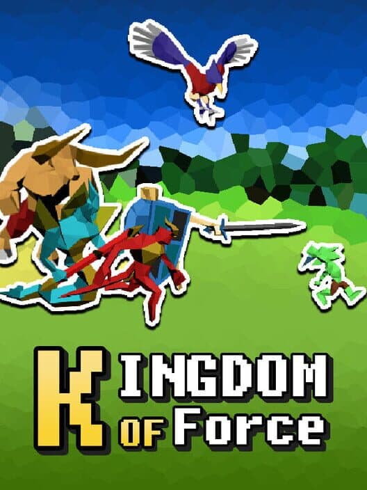 Обложка Kingdom of Force