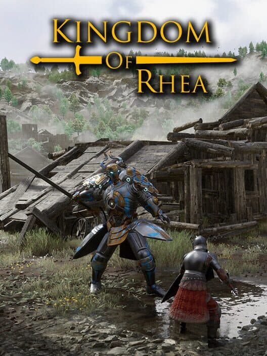 Обложка Kingdom of Rhea