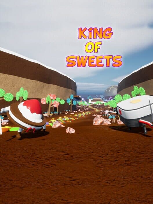 Обложка King of Sweets