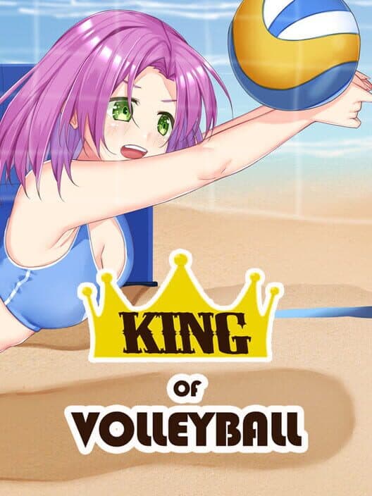 Обложка King of Volleyball
