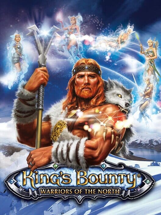 Обложка King's Bounty: Warriors of the North