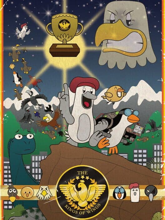 Обложка Kings of Wings