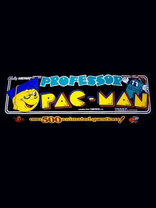 Обложка Professor Pac-Man