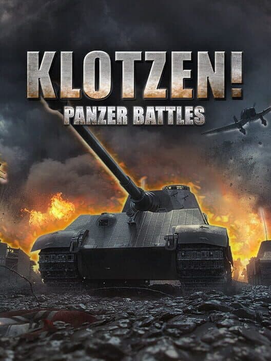 Обложка Klotzen! Panzer Battles