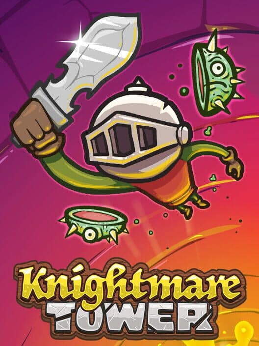 Обложка Knightmare Tower