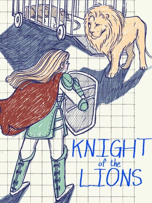 Обложка Knight of the Lions