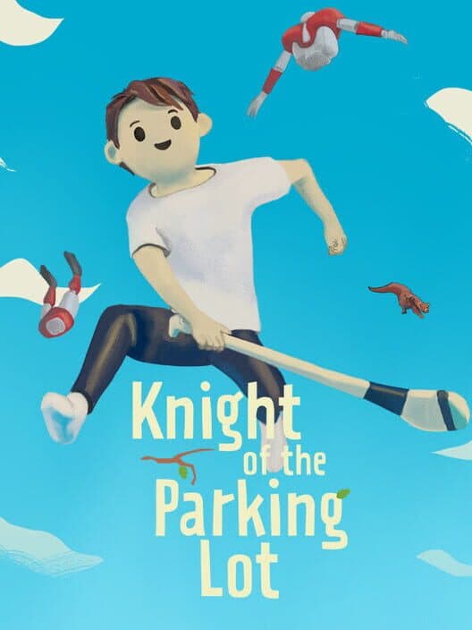 Обложка Knight of the Parking Lot