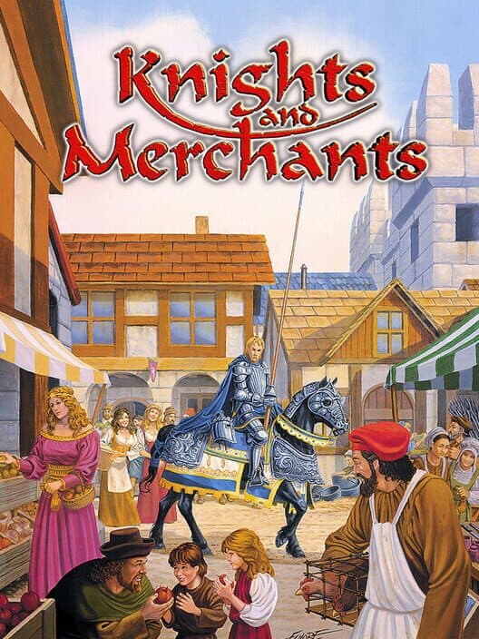 Обложка Knights and Merchants: The Shattered Kingdom